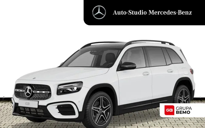 mercedes benz Mercedes-Benz GLB cena 254000 przebieg: 5, rok produkcji 2024 z Łódź